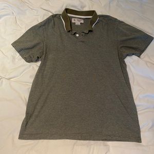 Authentic Original Penguin Brand Polo in Green / White Men’s Sz Medium